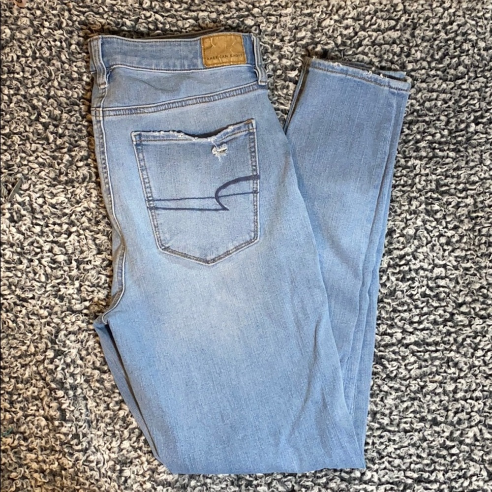 Size 10 Regular Super High Rise Jeggings